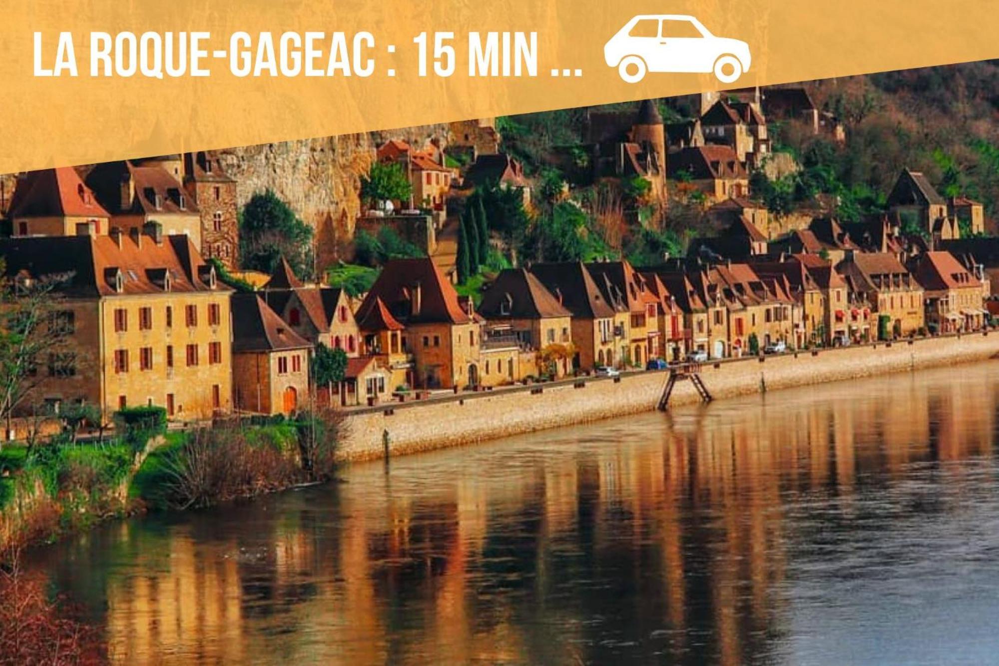 3 Pieces, Climatise, Calme, 100M Du Centre, Parking, "Lyriade" 萨尔拉拉卡内达 外观 照片